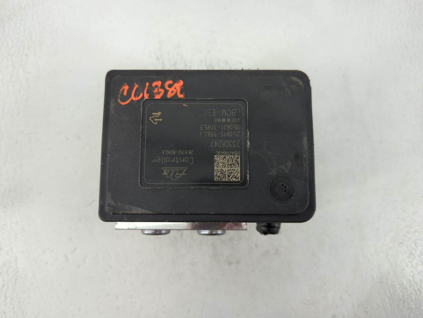 2014-2016 Cadillac Cts ABS Pump Control Module Replacement P/N:23308243 Fits Fits 2014 2015 2016 OEM Used Auto Parts - Oemus