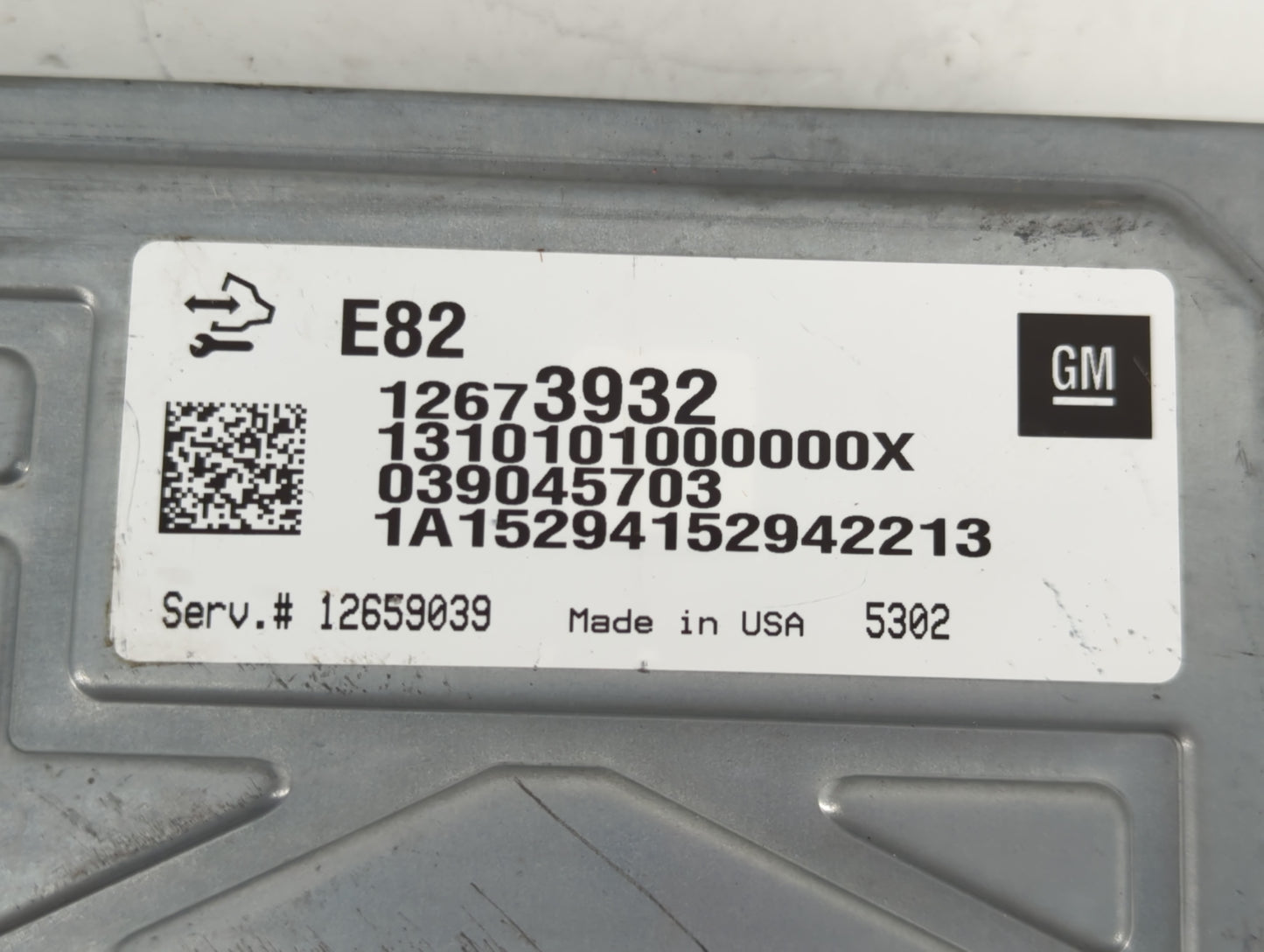 2016-2019 Cadillac Cts PCM Engine Control Computer ECU ECM PCU OEM P/N:12673932 Fits Fits 2016 2017 2018 2019 2020 2021 2022