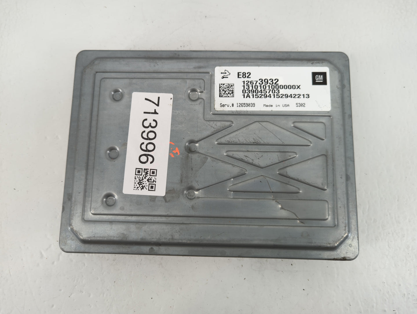 2016-2019 Cadillac Cts PCM Engine Control Computer ECU ECM PCU OEM P/N:12673932 Fits Fits 2016 2017 2018 2019 2020 2021 2022