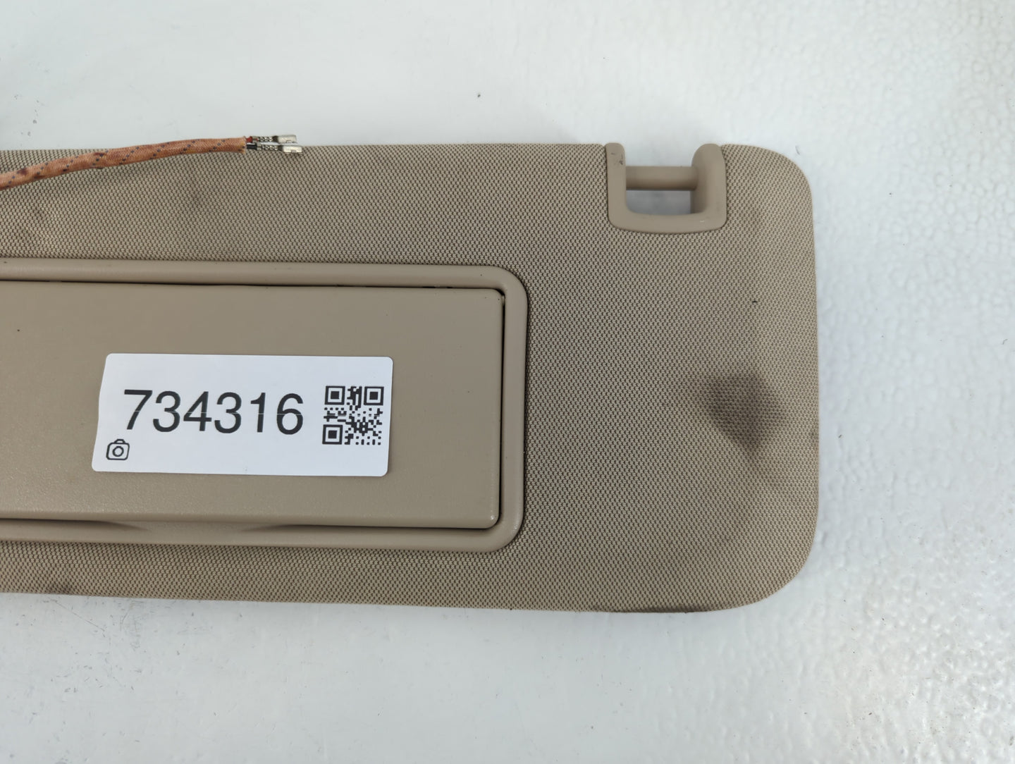 2014-2019 Cadillac Cts Sun Visor Shade Replacement Driver Left Mirror Fits Fits 2014 2015 2016 2017 2018 2019 OEM Used Auto 