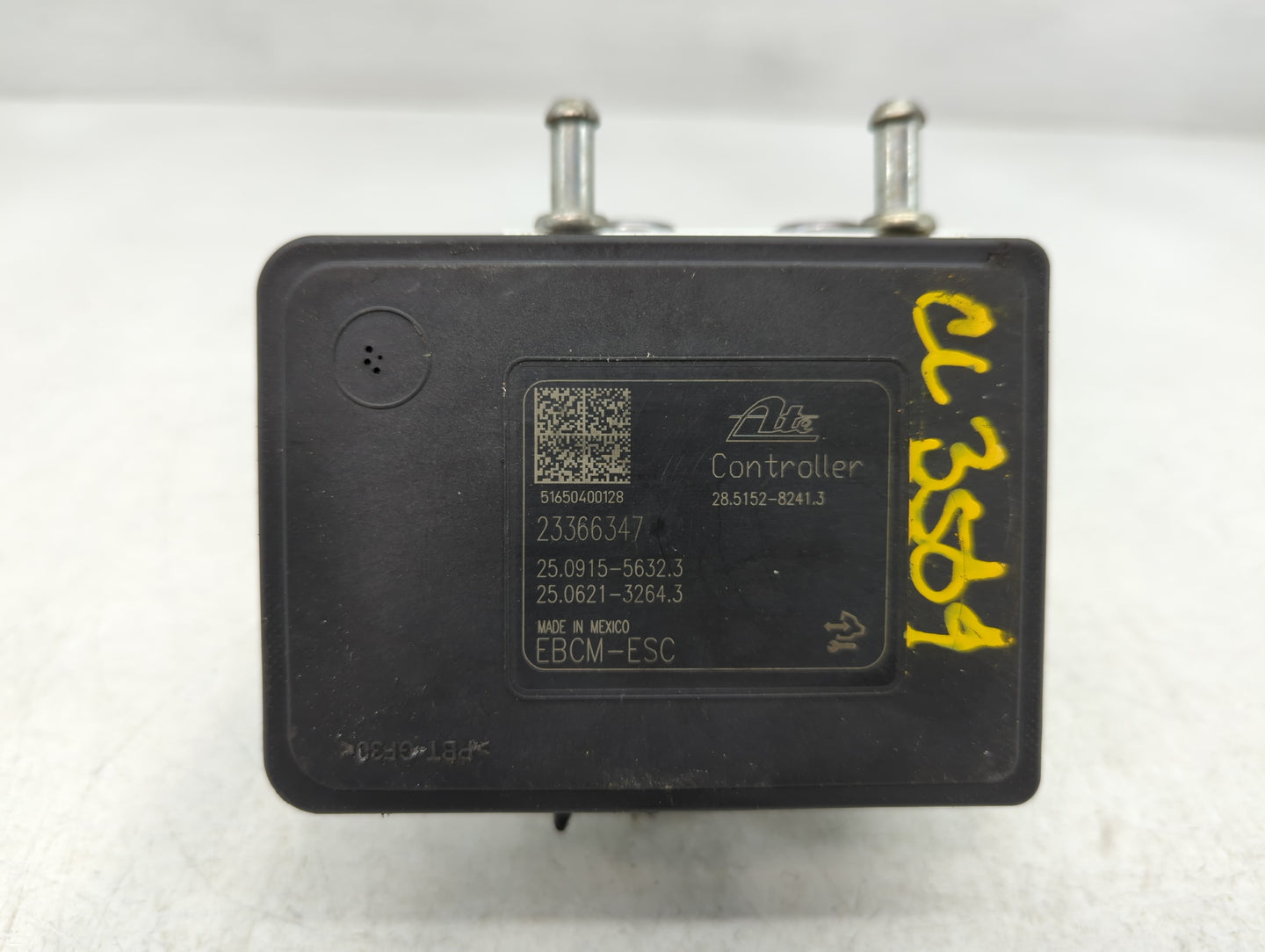 2014-2016 Cadillac Cts ABS Pump Control Module Replacement P/N:23366343 Fits Fits 2014 2015 2016 OEM Used Auto Parts - Oemus