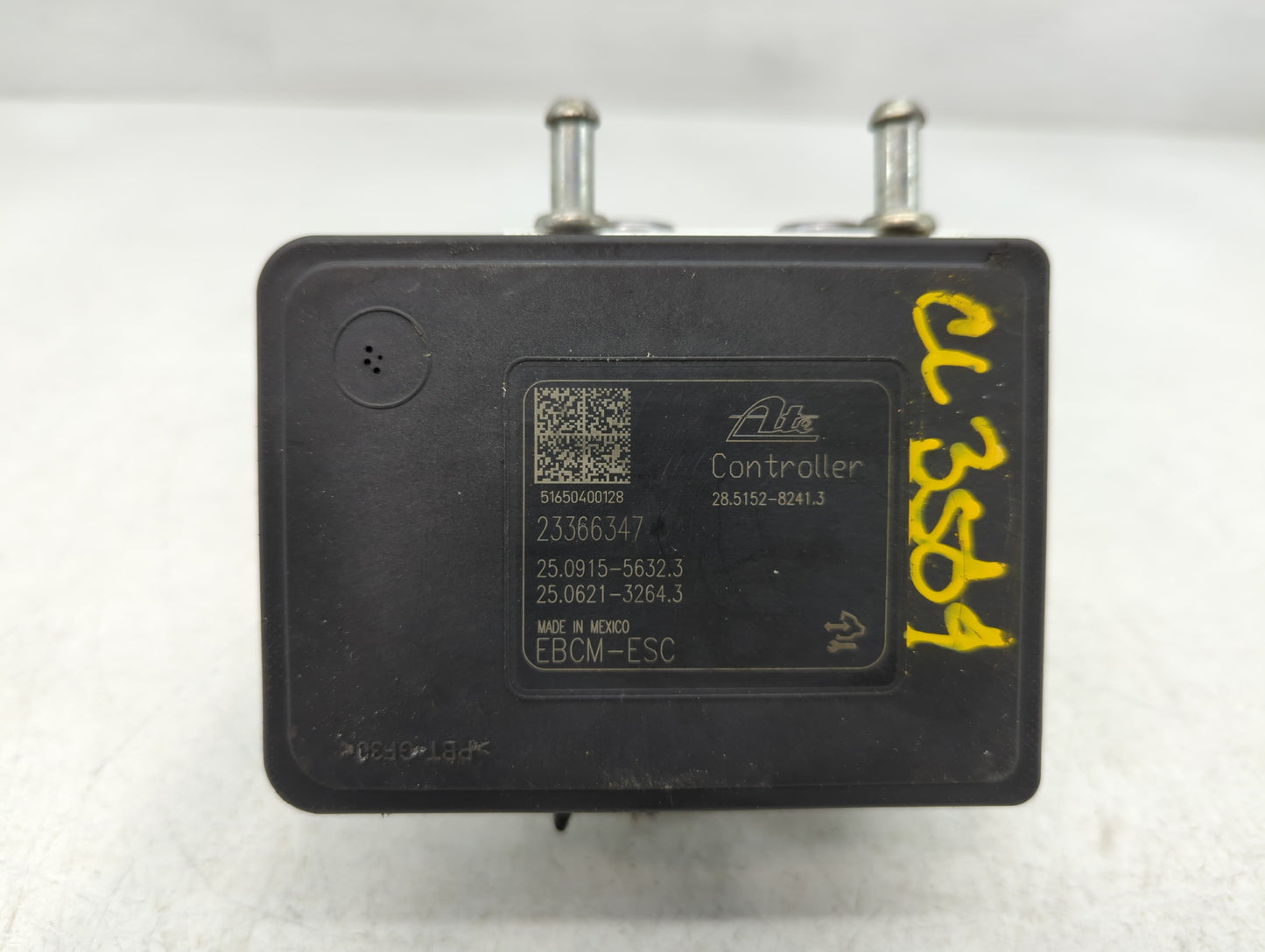 2014-2016 Cadillac Cts ABS Pump Control Module Replacement P/N:23366343 Fits Fits 2014 2015 2016 OEM Used Auto Parts - Oemus