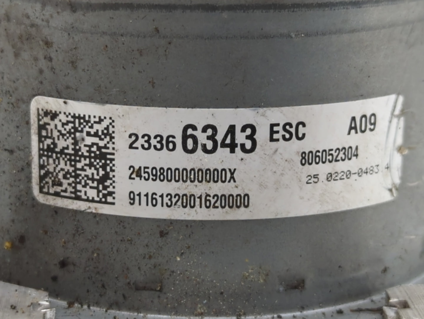 2014-2016 Cadillac Cts ABS Pump Control Module Replacement P/N:23366343 Fits Fits 2014 2015 2016 OEM Used Auto Parts - Oemus