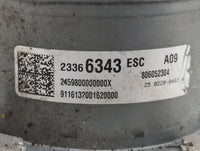 2014-2016 Cadillac Cts ABS Pump Control Module Replacement P/N:23366343 Fits Fits 2014 2015 2016 OEM Used Auto Parts - Oemus