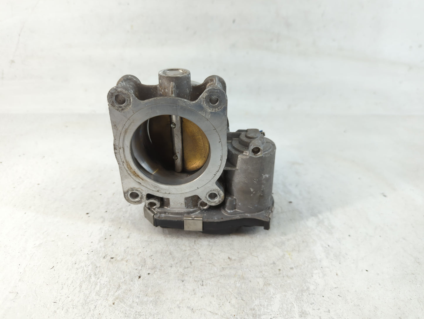 2014-2019 Cadillac Cts Throttle Body P/N:12627067DA Fits Fits 2013 2014 2015 2016 2017 2018 2019 2020 2021 OEM Used Auto Par