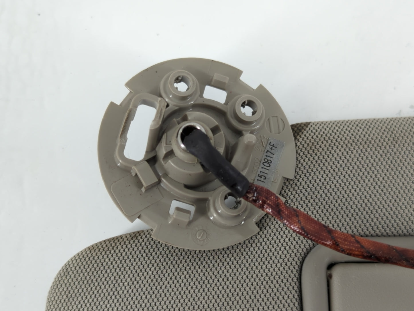 2014-2019 Cadillac Cts Sun Visor Shade Replacement Driver Left Mirror Fits Fits 2014 2015 2016 2017 2018 2019 OEM Used Auto 