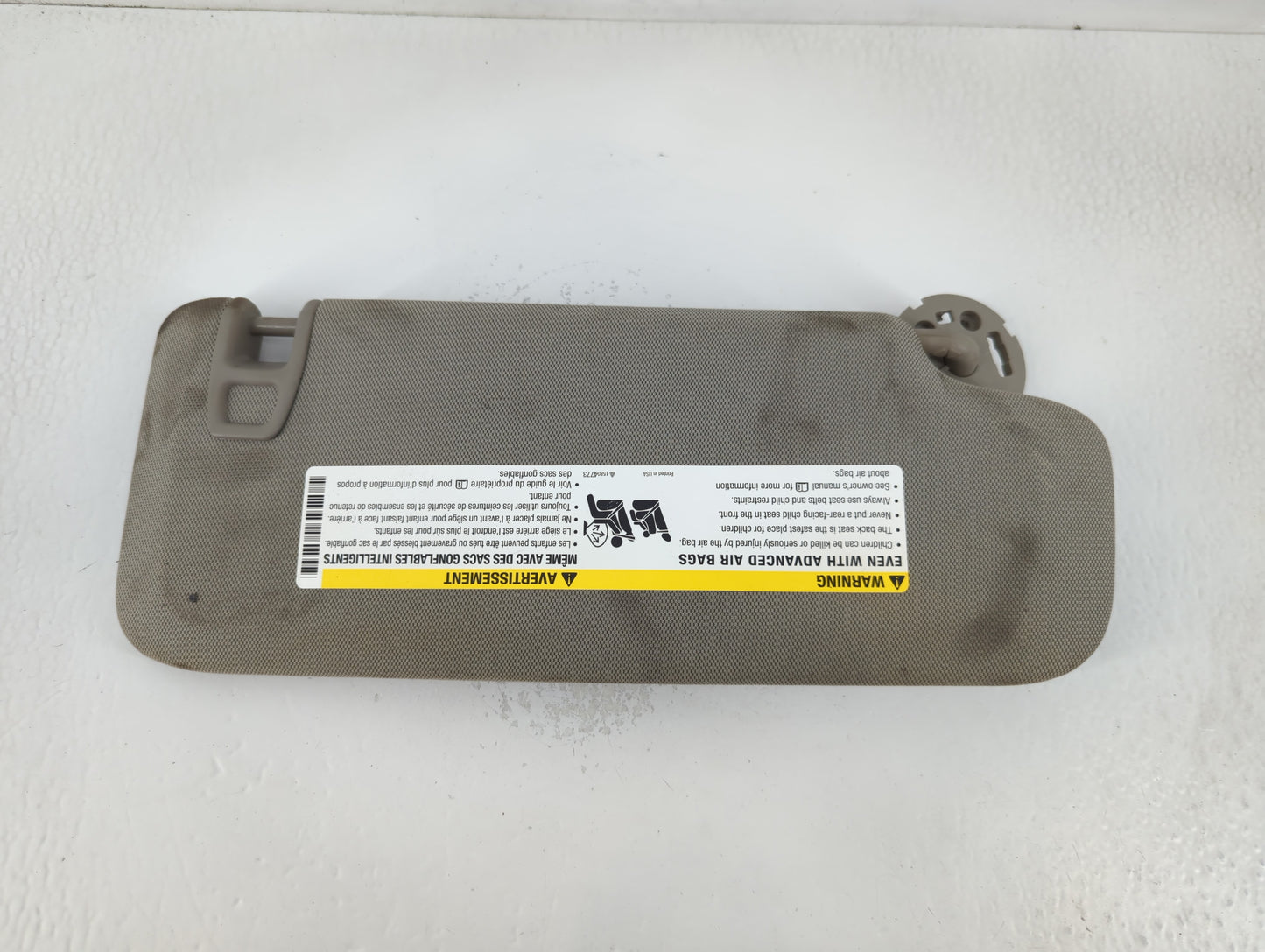 2014-2019 Cadillac Cts Sun Visor Shade Replacement Driver Left Mirror Fits Fits 2014 2015 2016 2017 2018 2019 OEM Used Auto 