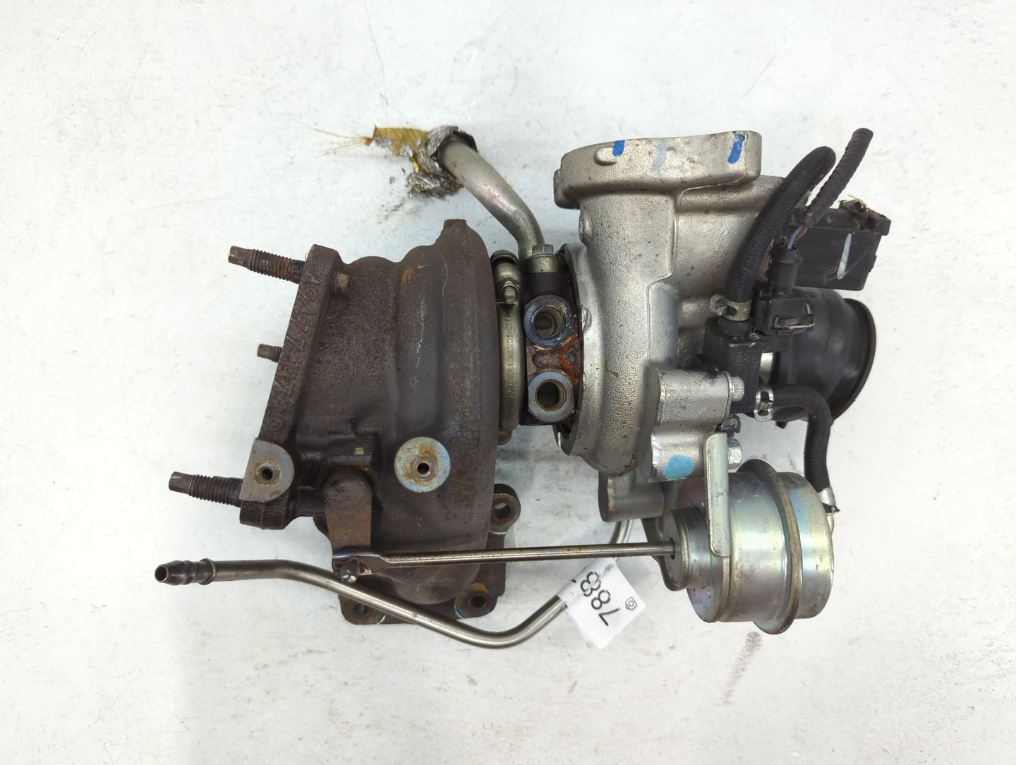 2014 Cadillac Cts Turbocharger Turbo Charger Super Charger Supercharger - Oemusedautoparts1.com
