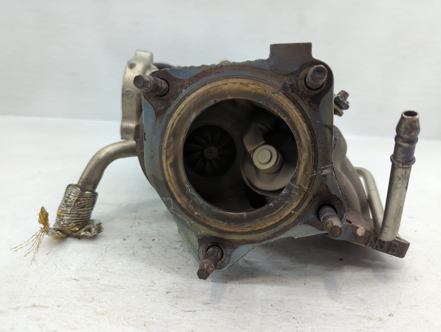 2014 Cadillac Cts Turbocharger Turbo Charger Super Charger Supercharger - Oemusedautoparts1.com