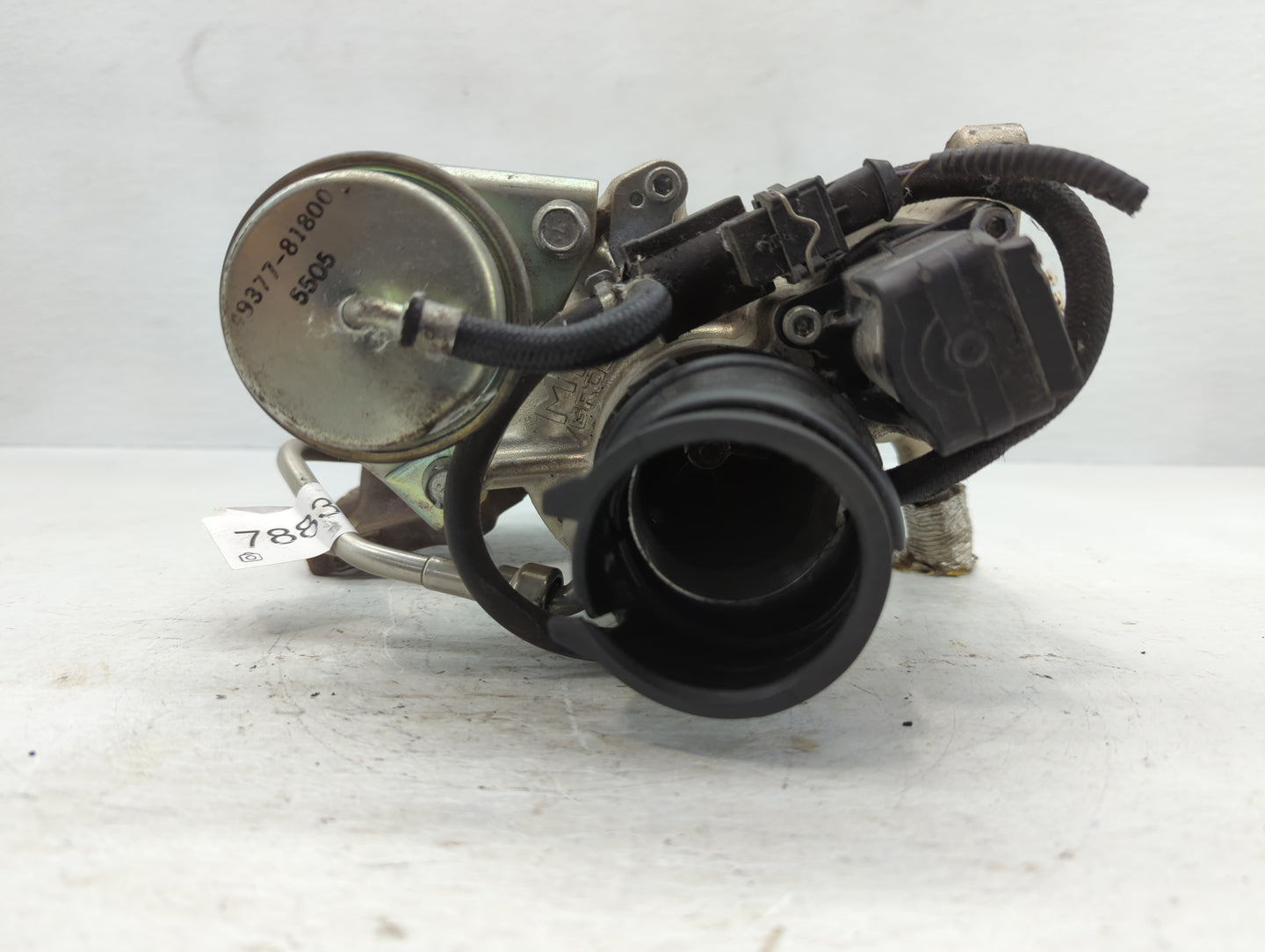 2014 Cadillac Cts Turbocharger Turbo Charger Super Charger Supercharger - Oemusedautoparts1.com