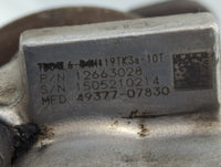 2014 Cadillac Cts Turbocharger Turbo Charger Super Charger Supercharger - Oemusedautoparts1.com