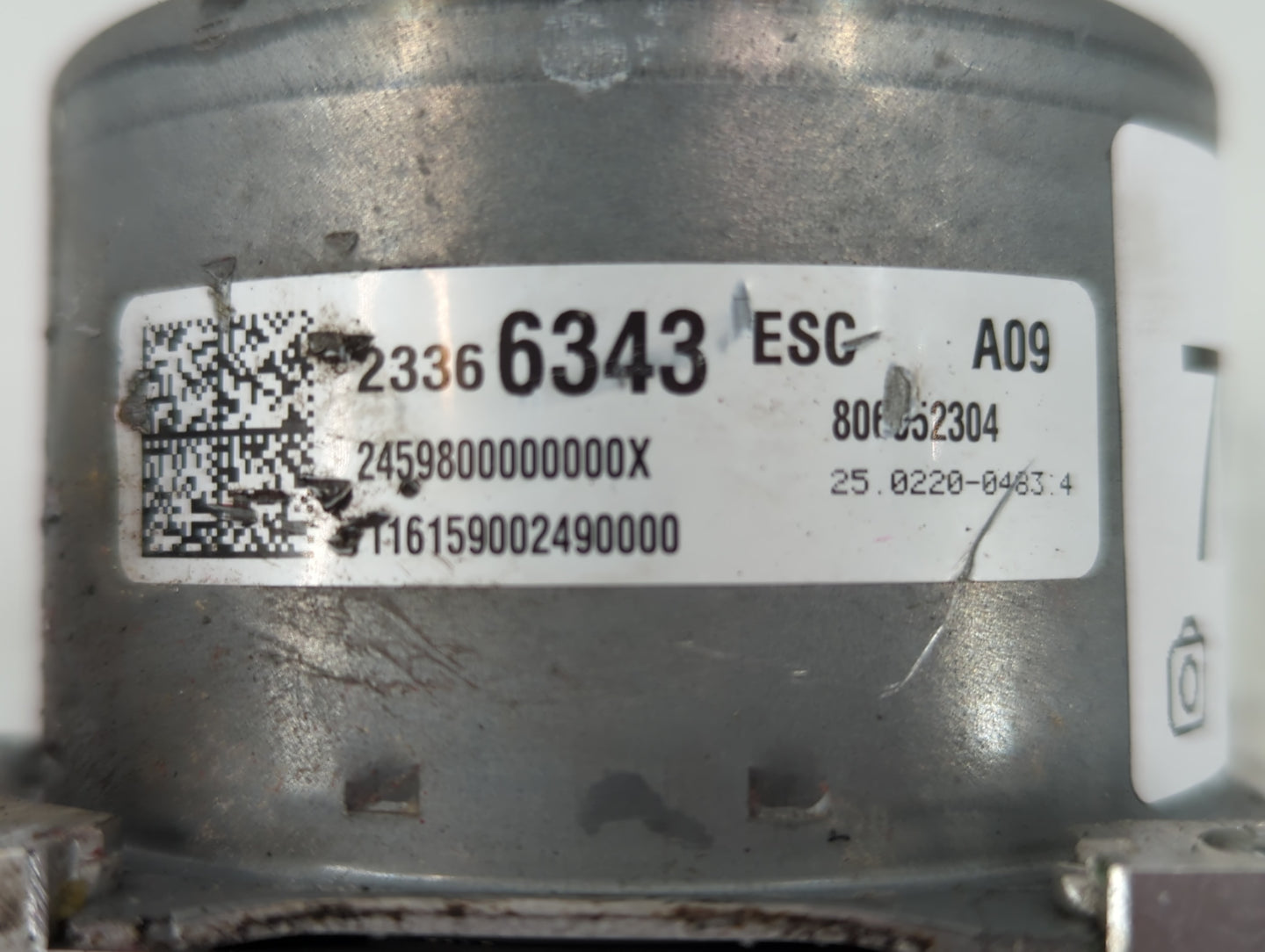 2014-2016 Cadillac Cts ABS Pump Control Module Replacement P/N:23366343 Fits Fits 2014 2015 2016 OEM Used Auto Parts - Oemus