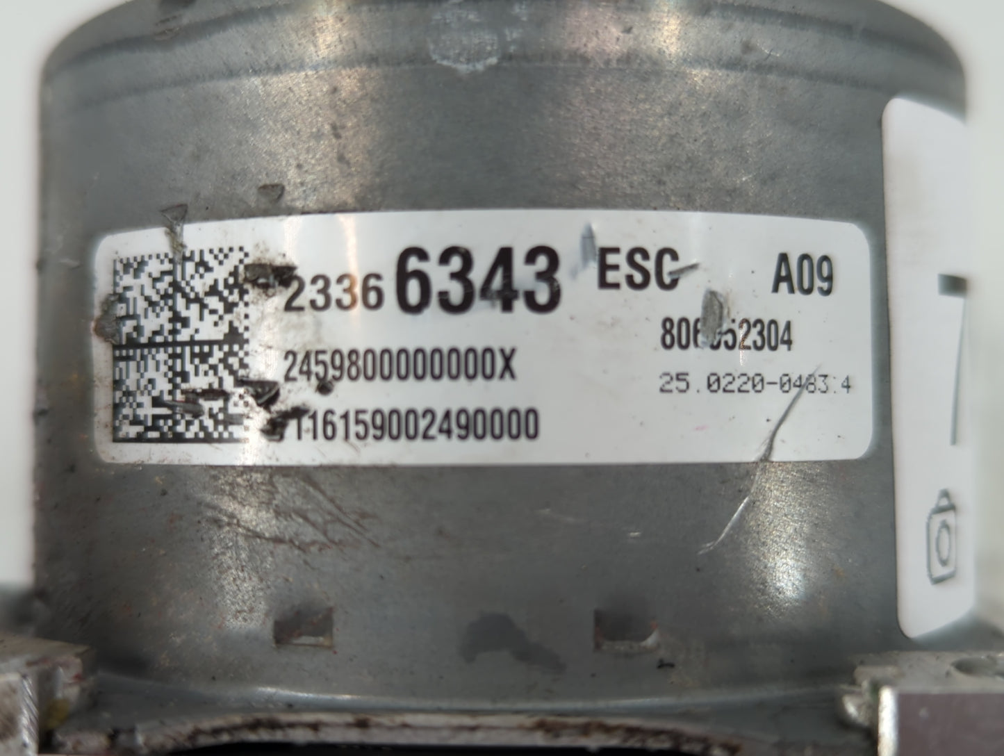 2014-2016 Cadillac Cts ABS Pump Control Module Replacement P/N:23366343 Fits Fits 2014 2015 2016 OEM Used Auto Parts - Oemus