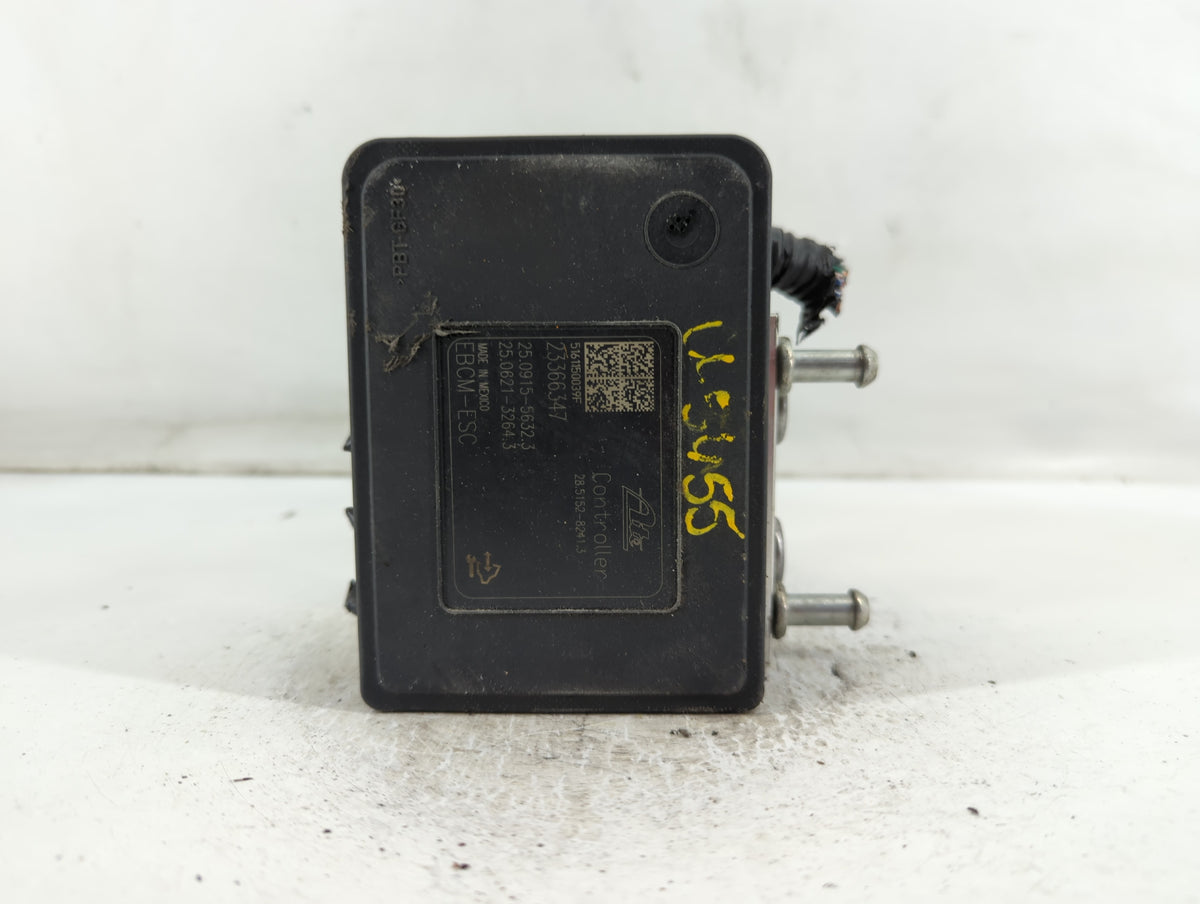 2014-2016 Cadillac Cts Anti-Lock Brake ABS Pump Module Actuator OEM P/N:23366343 Fits Fits 2014 2015 2016 OEM Used Auto Part
