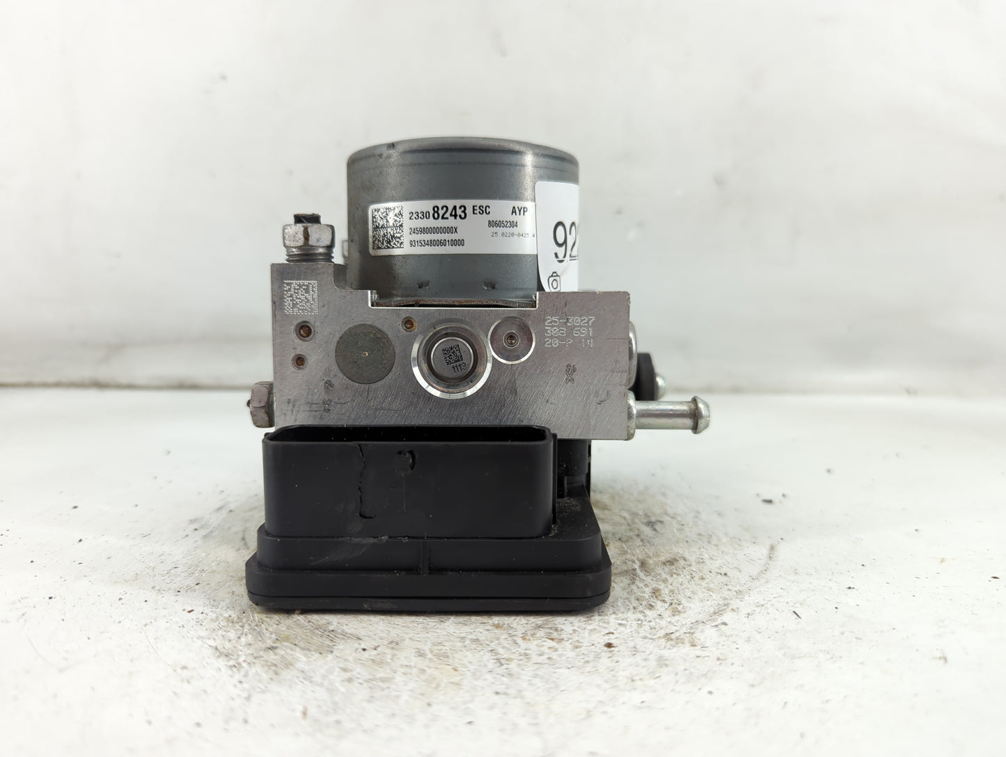 2014-2016 Cadillac Cts ABS Pump Control Module Replacement P/N:23366343 Fits Fits 2014 2015 2016 OEM Used Auto Parts - Oemus