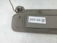2016 Cadillac Cts Sun Visor Shade Replacement Passenger Right Mirror Fits OEM Used Auto Parts - Oemusedautoparts1.com