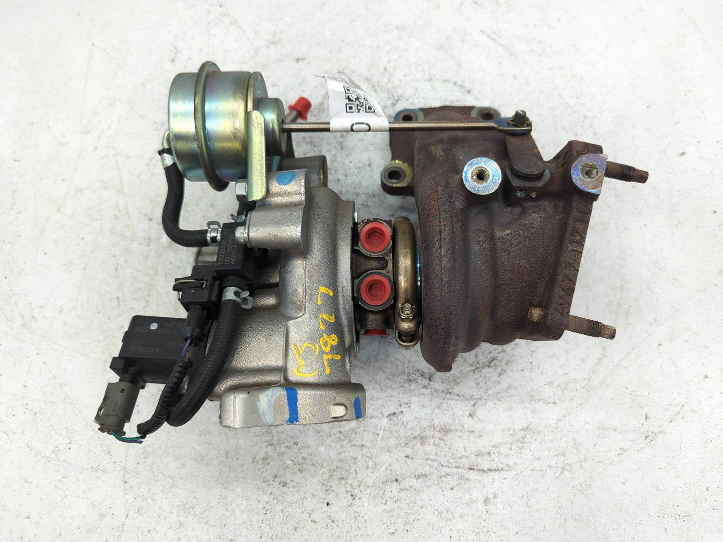 2014 Cadillac Cts Turbocharger Turbo Charger Super Charger Supercharger - Oemusedautoparts1.com