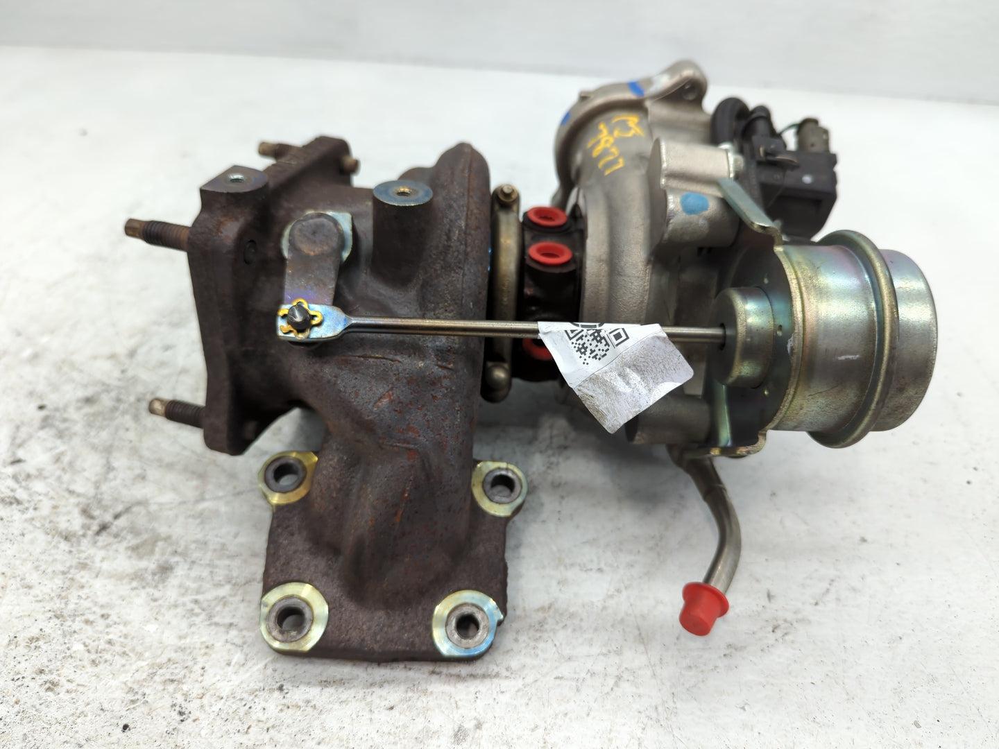 2014 Cadillac Cts Turbocharger Turbo Charger Super Charger Supercharger - Oemusedautoparts1.com