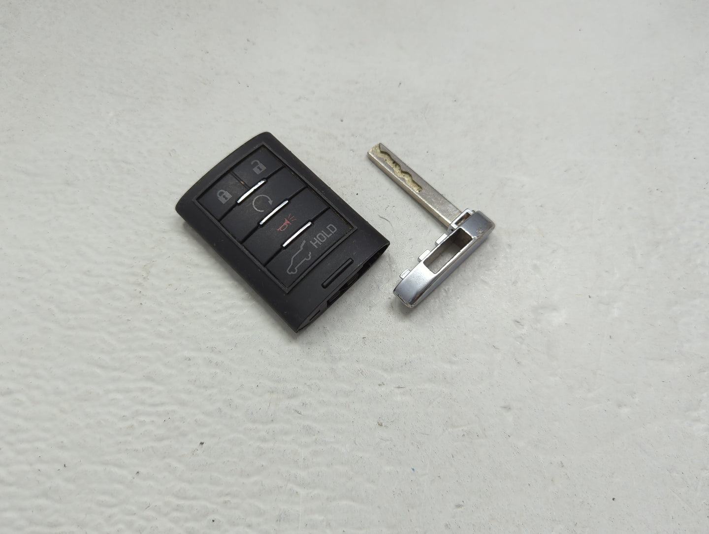 Cadillac Elr Keyless Entry Remote Fob NBGG093UCC 22865375 5 buttons - Oemusedautoparts1.com