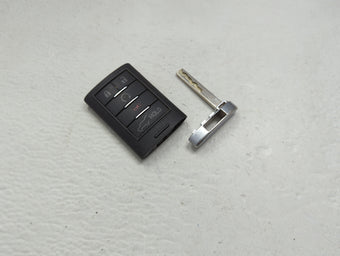 compare product Cadillac Elr Keyless Entry Remote Fob NBGG093UCC 22865375 5 buttons