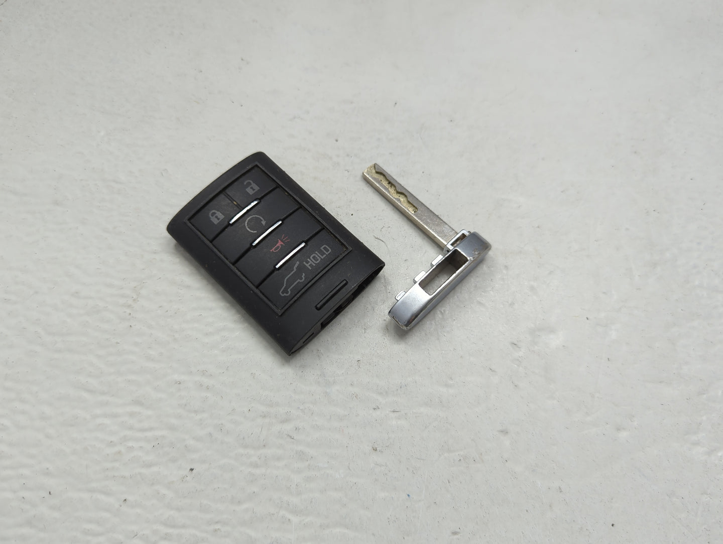 Cadillac Elr Keyless Entry Remote Fob NBGG093UCC 22865375 5 buttons - Oemusedautoparts1.com
