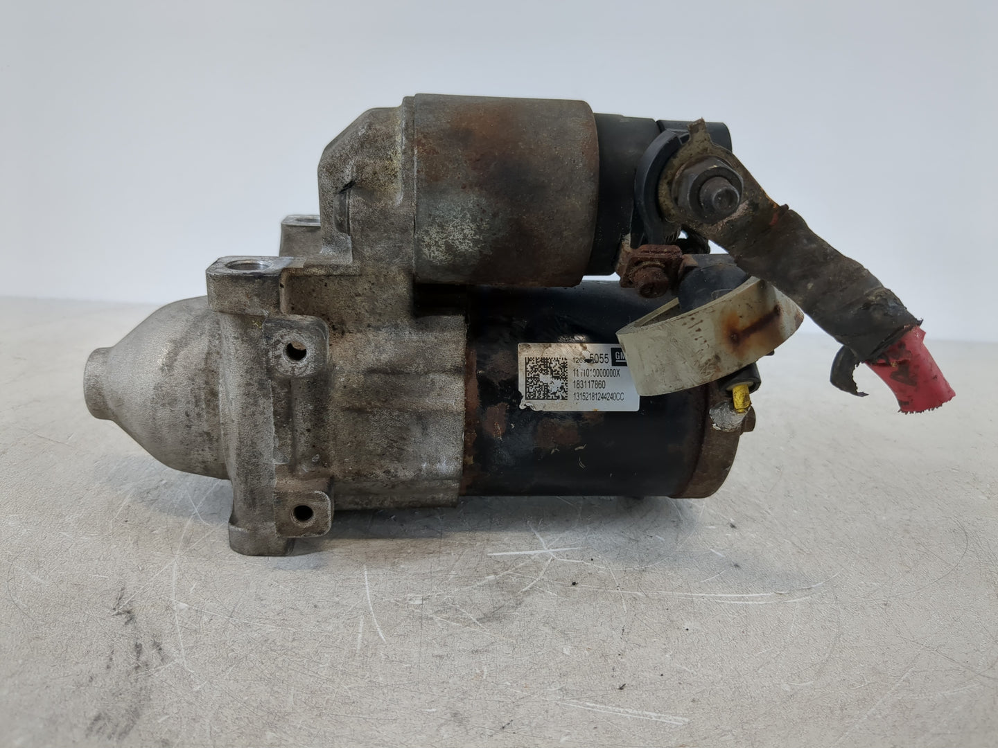 2015-2017 Cadillac Escalade Car Starter Motor Solenoid OEM P/N:12655055 Fits Fits 2014 2015 2016 2017 2018 2019 2020 2021 OE