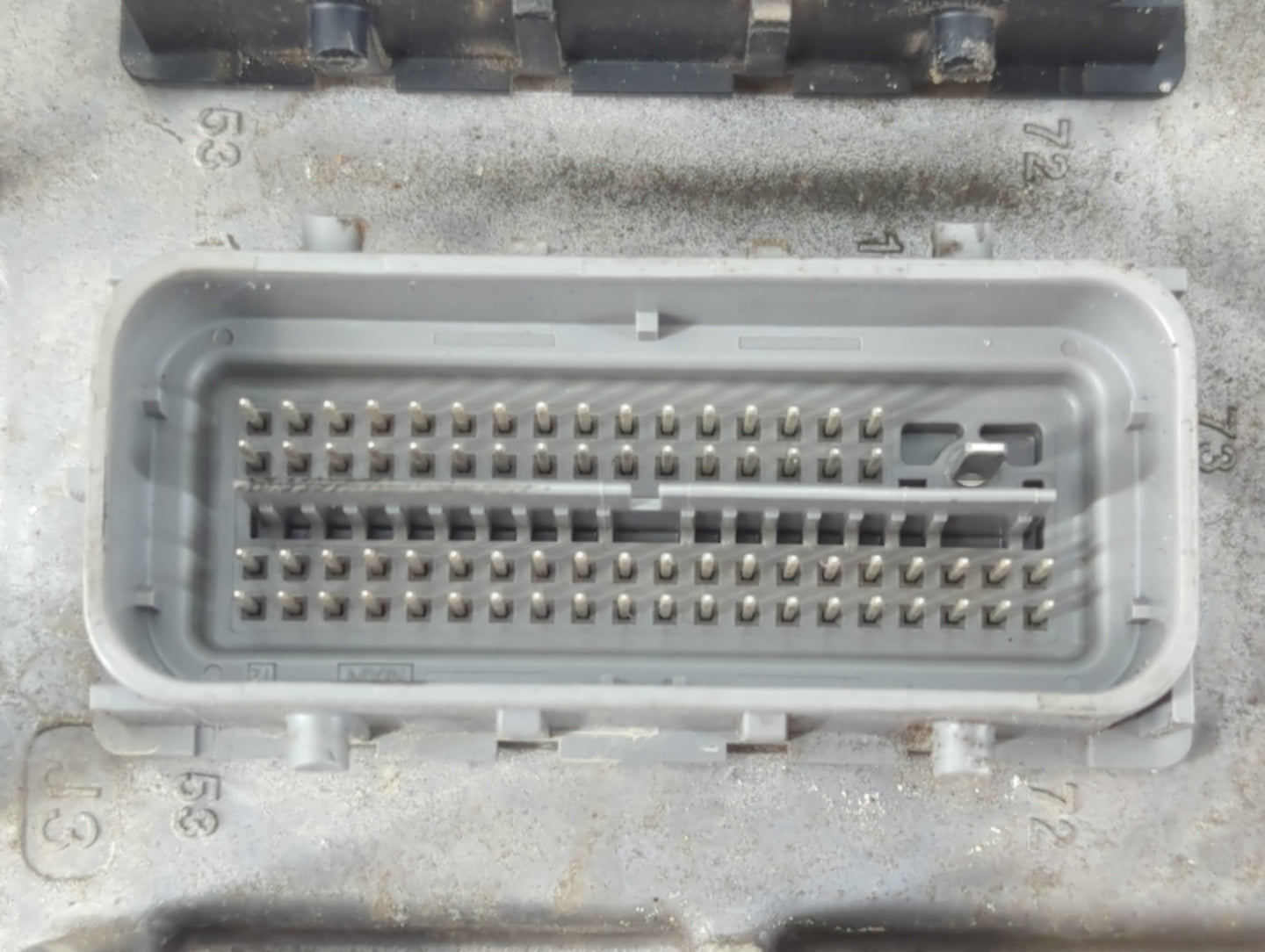 2015-2016 Cadillac Escalade PCM Engine Control Computer ECU ECM PCU OEM P/N:12673194 Fits Fits 2014 2015 2016 OEM Used Auto 