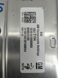 2015-2016 Cadillac Escalade PCM Engine Control Computer ECU ECM PCU OEM P/N:12673194 12672537 Fits Fits 2014 2015 2016 OEM U