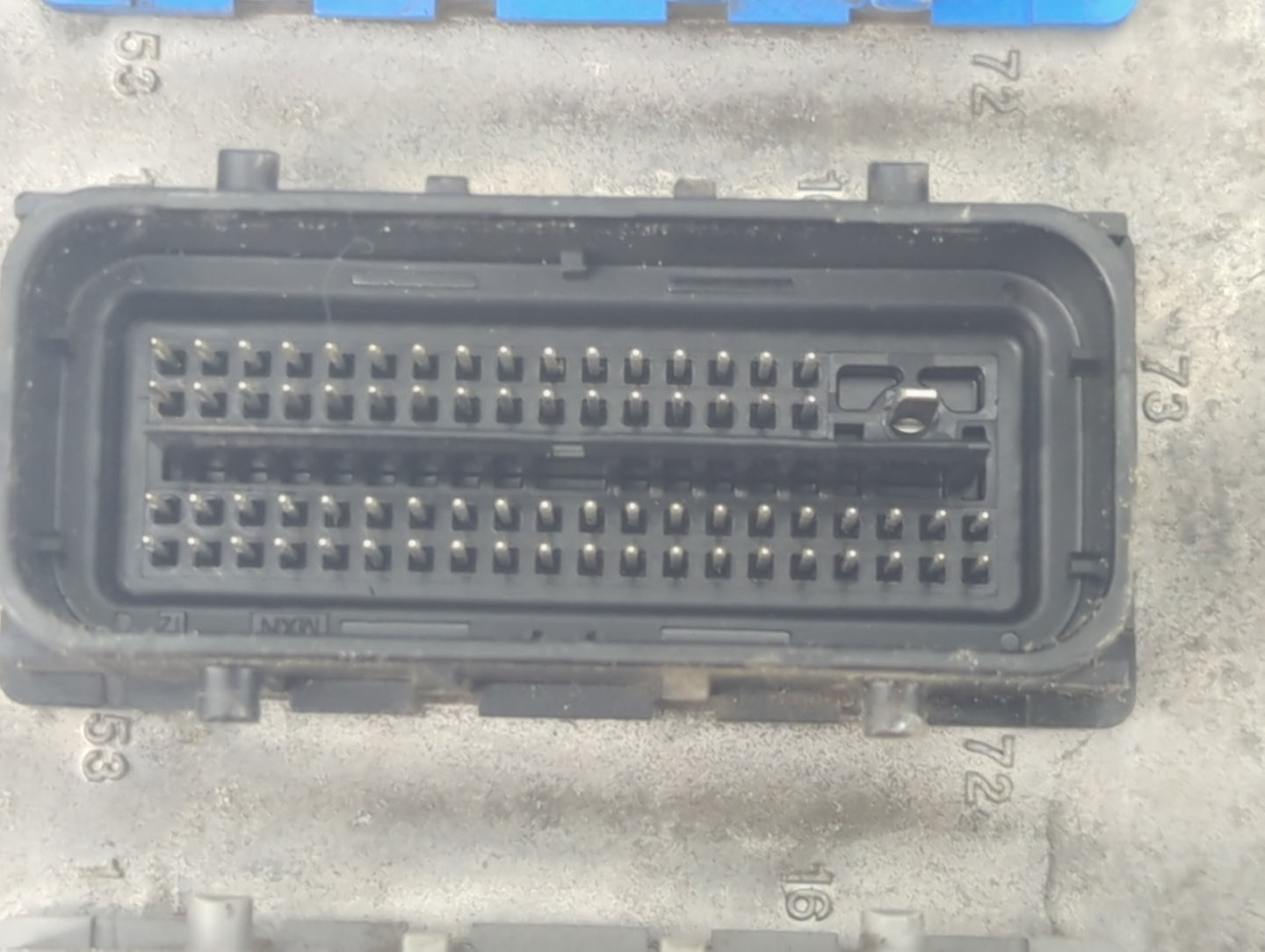 2015-2016 Cadillac Escalade PCM Engine Control Computer ECU ECM PCU OEM P/N:12673194 Fits Fits 2014 2015 2016 OEM Used Auto 