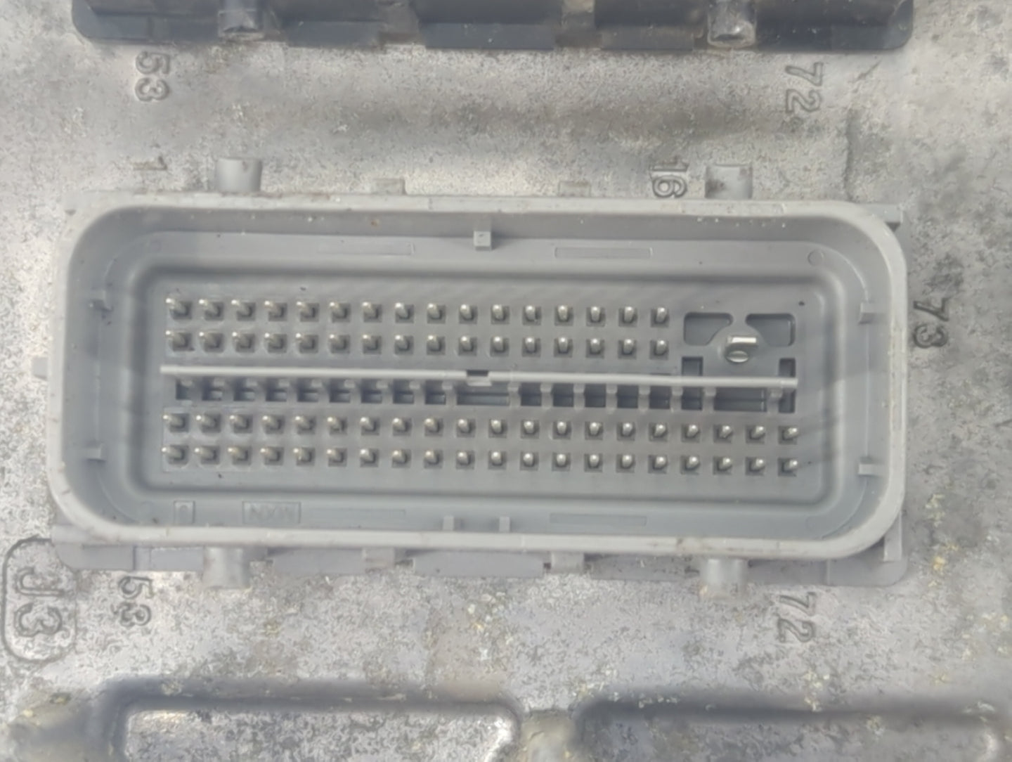 2015-2016 Cadillac Escalade PCM Engine Control Computer ECU ECM PCU OEM P/N:12673194 Fits Fits 2014 2015 2016 OEM Used Auto 