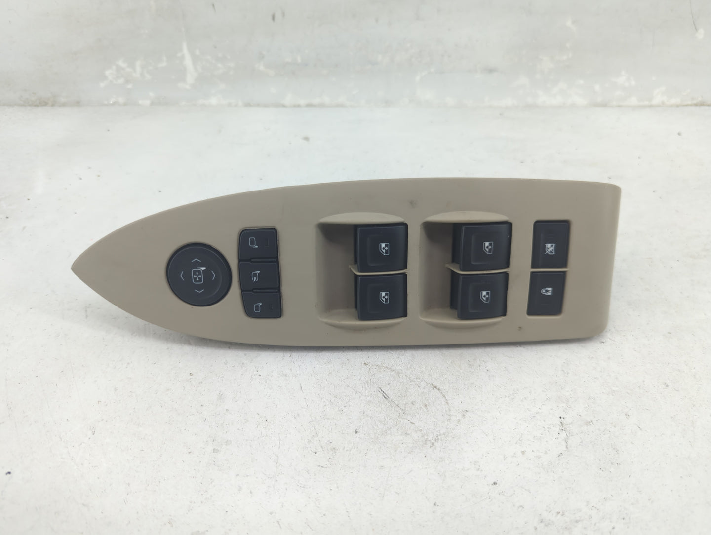 2015-2020 Cadillac Escalade Master Power Window Switch Replacement Driver Side Left P/N:23488412 B066EA10 Fits OEM Used Auto