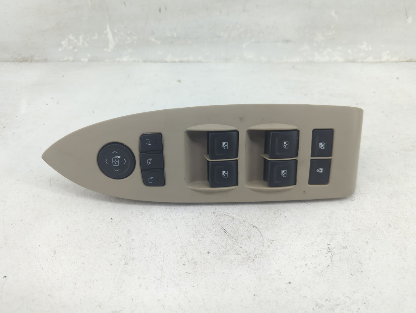 2015-2020 Cadillac Escalade Master Power Window Switch Replacement Driver Side Left P/N:23488412 B066EA10 Fits OEM Used Auto