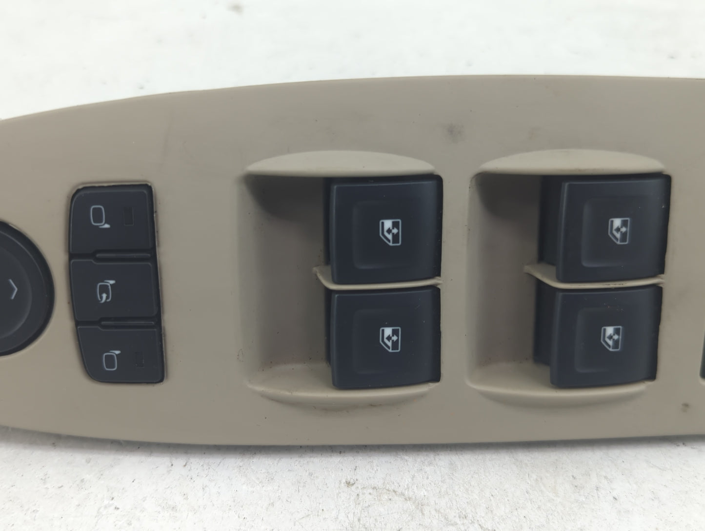 2015-2020 Cadillac Escalade Master Power Window Switch Replacement Driver Side Left P/N:23488412 B066EA10 Fits OEM Used Auto