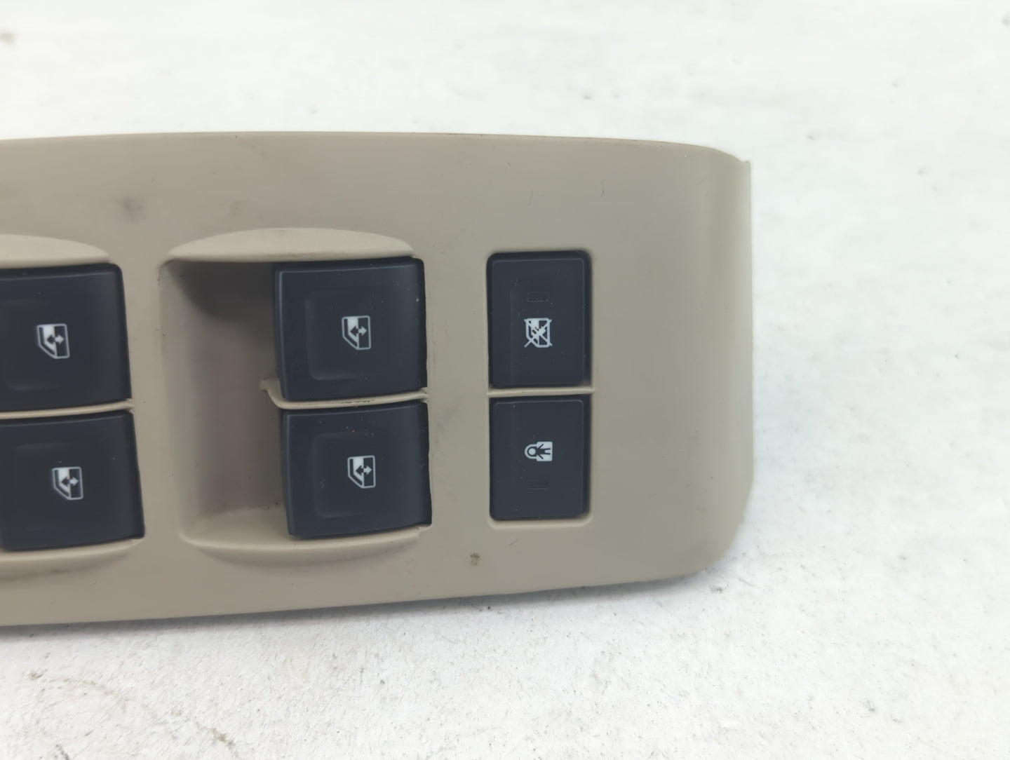 2015-2020 Cadillac Escalade Master Power Window Switch Replacement Driver Side Left P/N:23488412 B066EA10 Fits OEM Used Auto