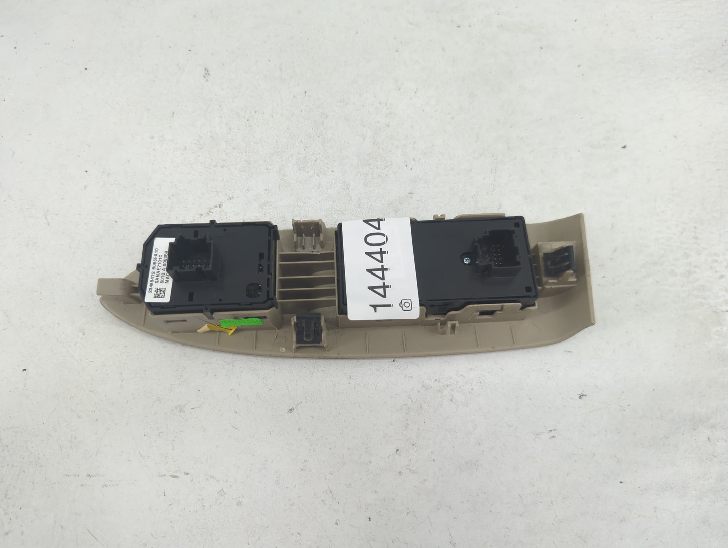 2015-2020 Cadillac Escalade Master Power Window Switch Replacement Driver Side Left P/N:23488412 B066EA10 Fits OEM Used Auto