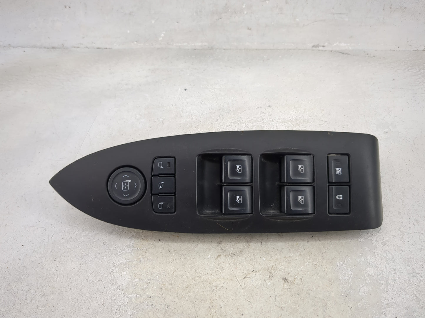 2015-2020 Cadillac Escalade Master Power Window Switch Replacement Driver Side Left P/N:23488412 B066EA10 Fits OEM Used Auto