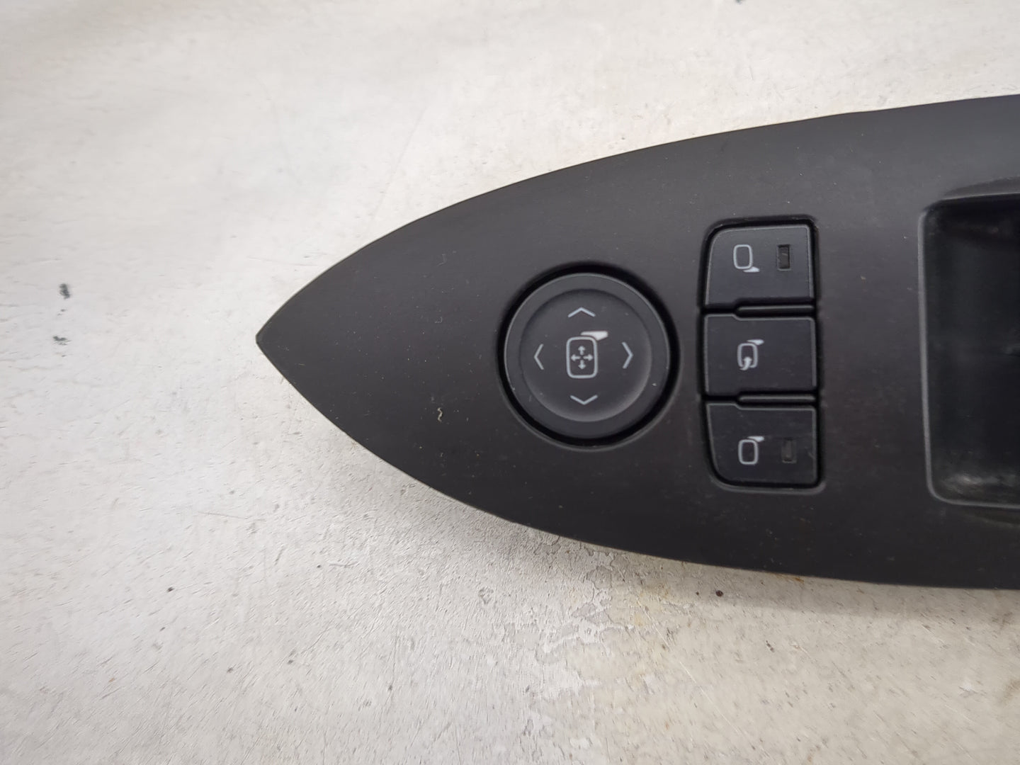 2015-2020 Cadillac Escalade Master Power Window Switch Replacement Driver Side Left P/N:23488412 B066EA10 Fits OEM Used Auto
