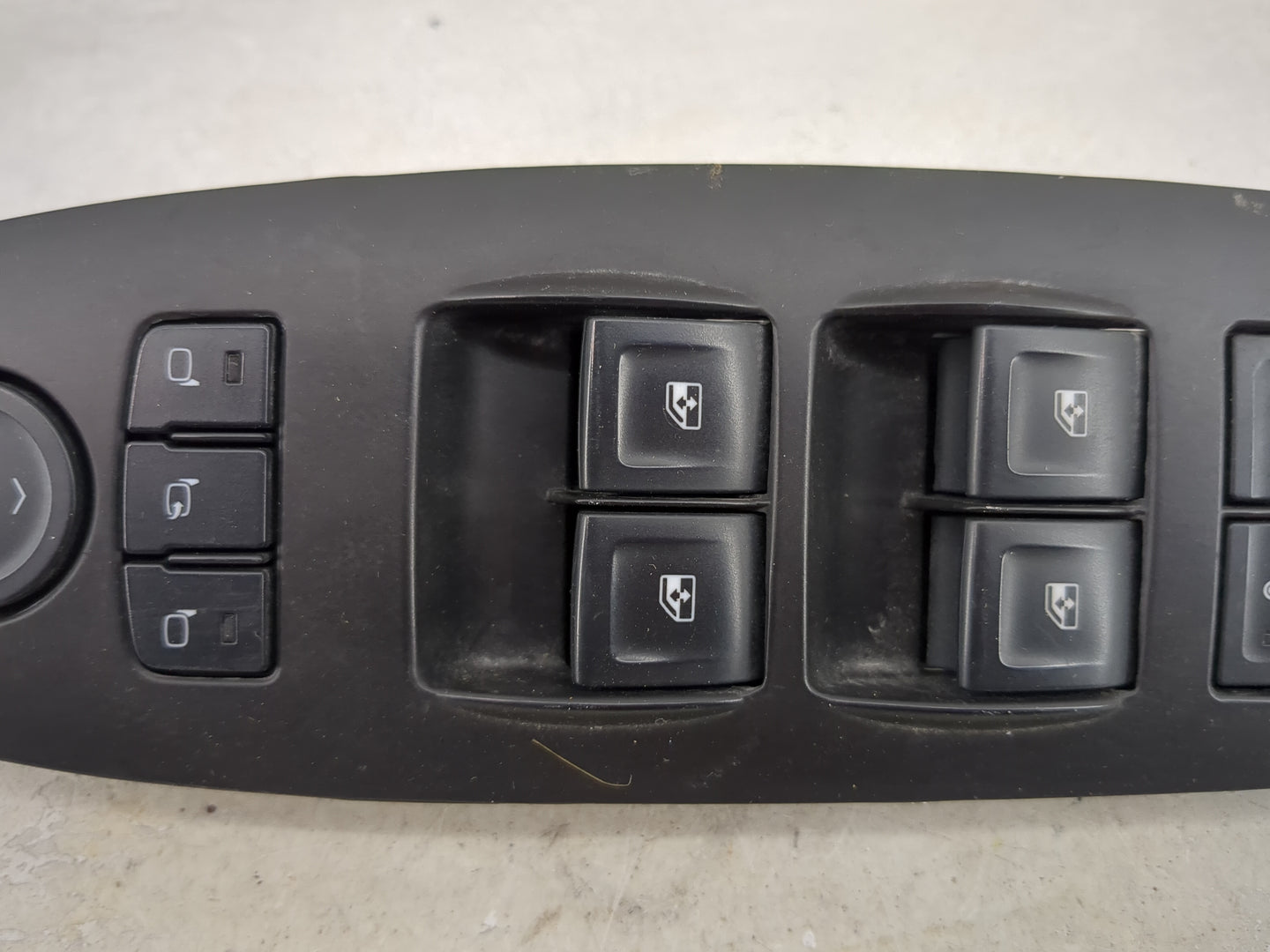 2015-2020 Cadillac Escalade Master Power Window Switch Replacement Driver Side Left P/N:23488412 B066EA10 Fits OEM Used Auto