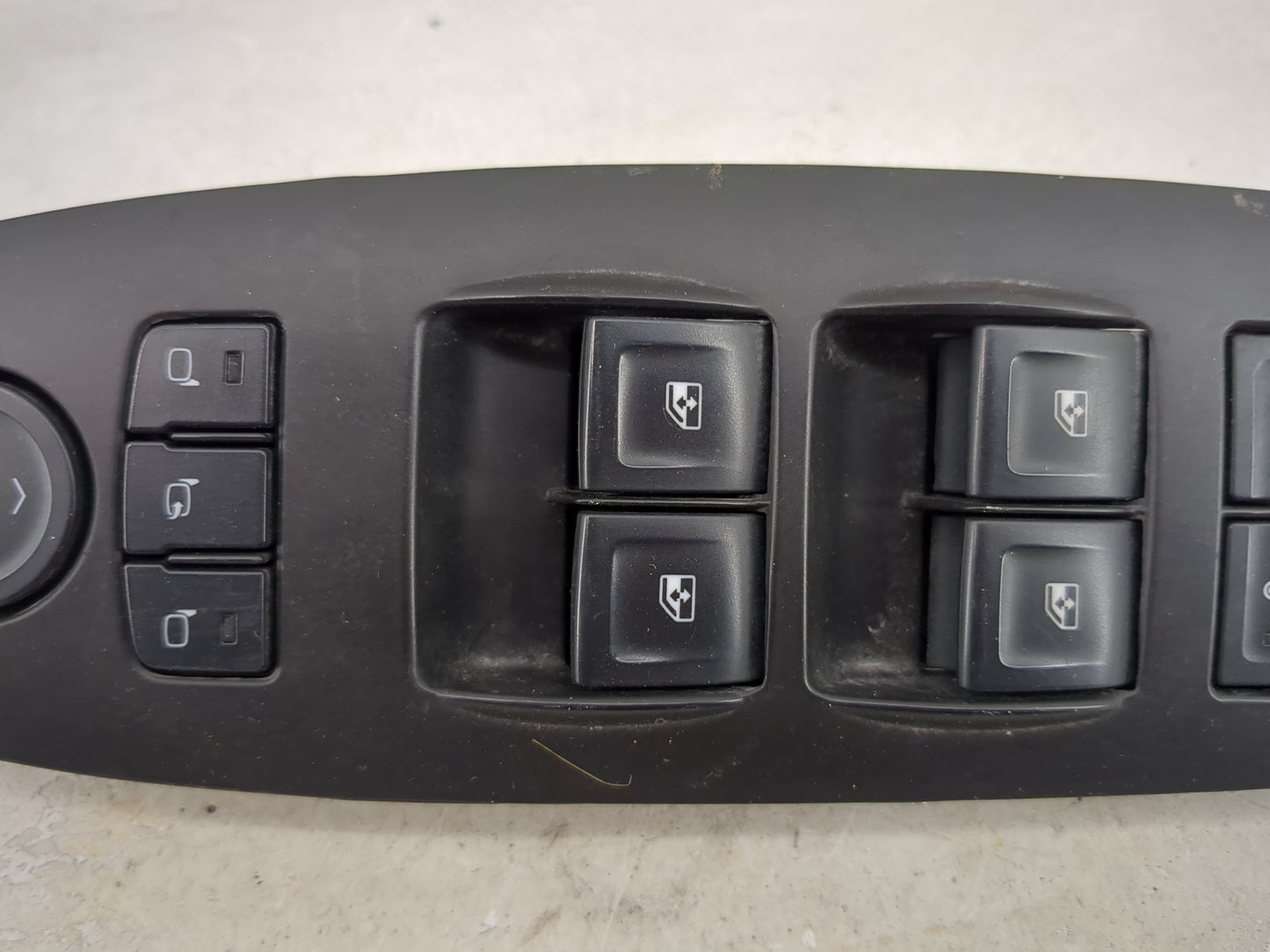 2015-2020 Cadillac Escalade Master Power Window Switch Replacement Driver Side Left P/N:23488412 B066EA10 Fits OEM Used Auto