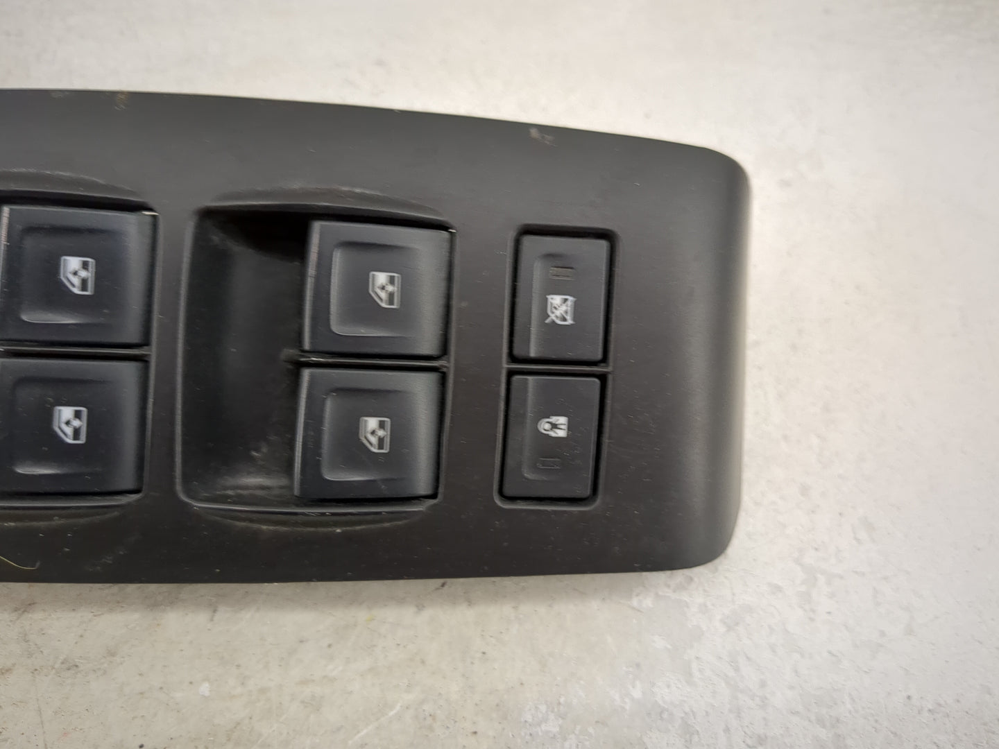 2015-2020 Cadillac Escalade Master Power Window Switch Replacement Driver Side Left P/N:23488412 B066EA10 Fits OEM Used Auto