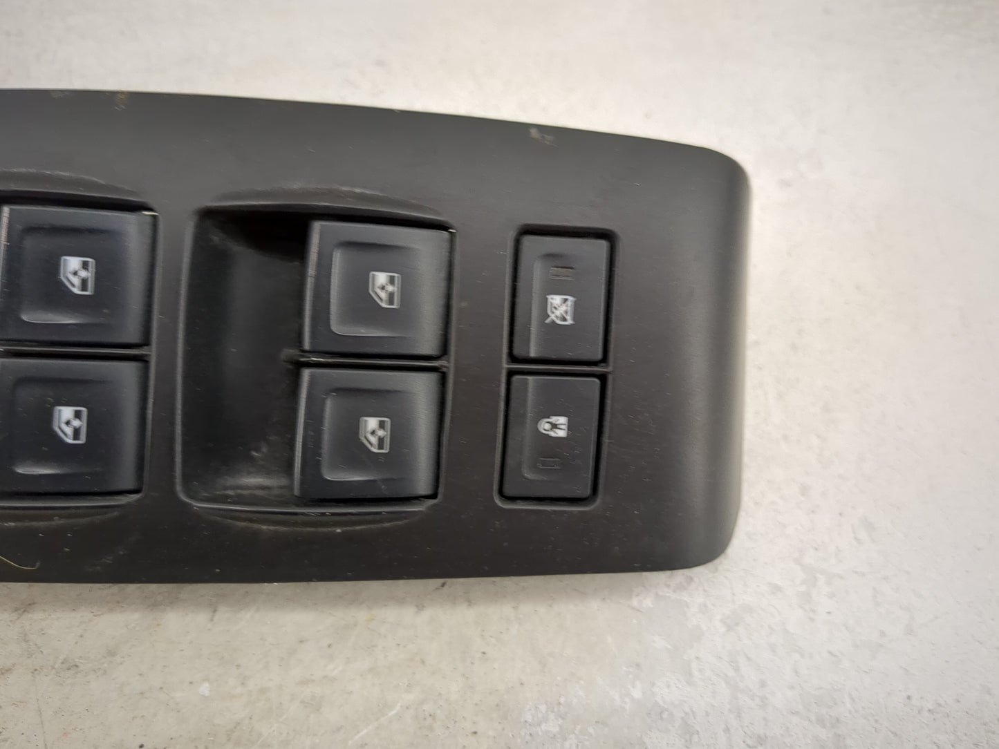 2015-2020 Cadillac Escalade Master Power Window Switch Replacement Driver Side Left P/N:23488412 B066EA10 Fits OEM Used Auto