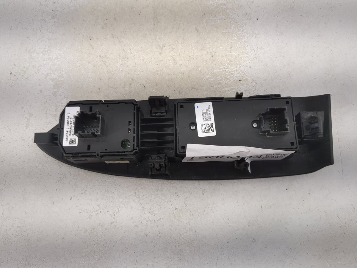 2015-2020 Cadillac Escalade Master Power Window Switch Replacement Driver Side Left P/N:23498412 B0665A10 Fits OEM Used Auto