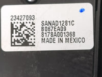 2015-2020 Cadillac Escalade Master Power Window Switch Replacement Driver Side Left P/N:23498412 B0665A10 Fits OEM Used Auto