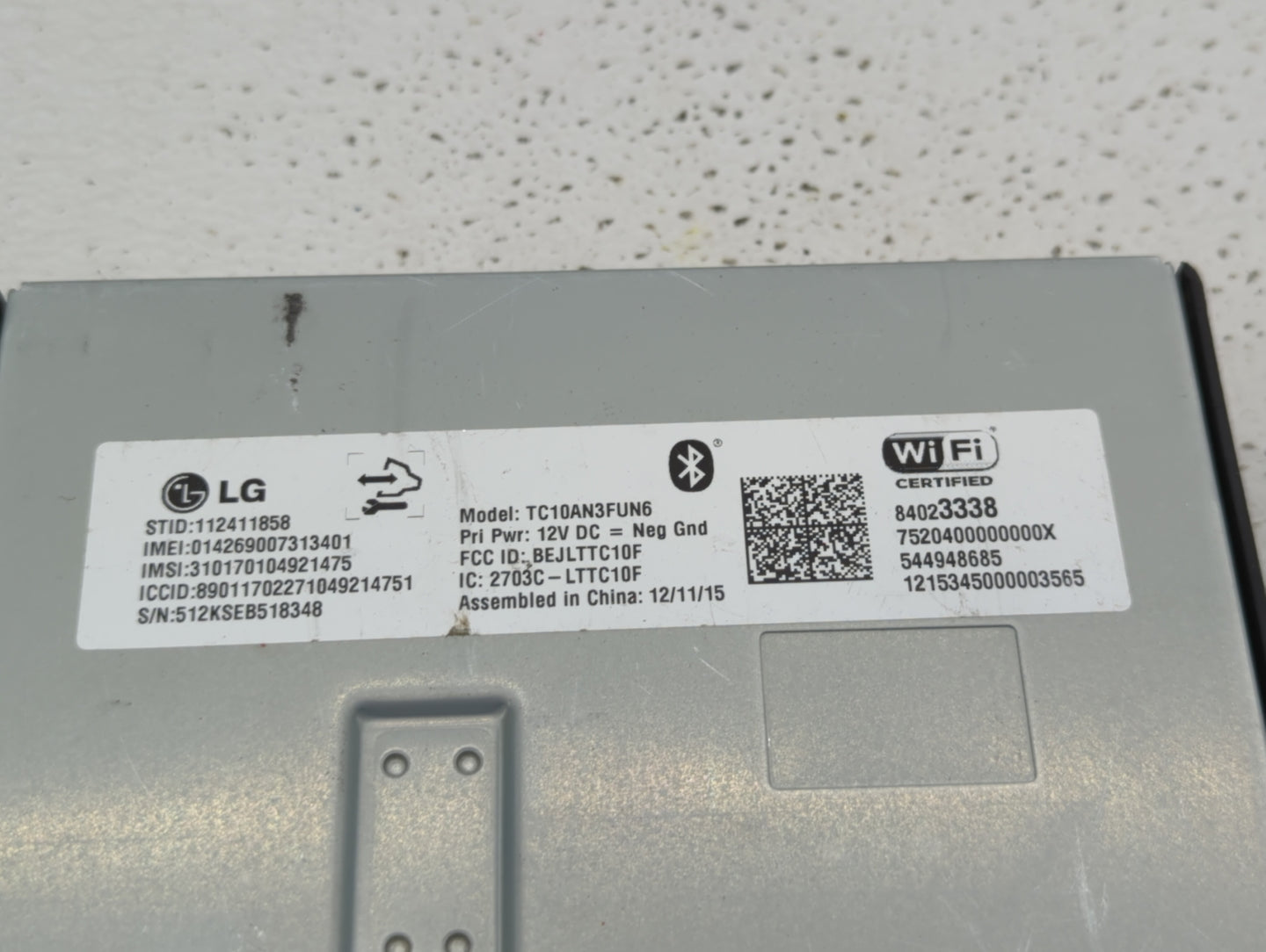 2016-2017 Cadillac Escalade Chassis Control Module Ccm Bcm Body Control - Oemusedautoparts1.com