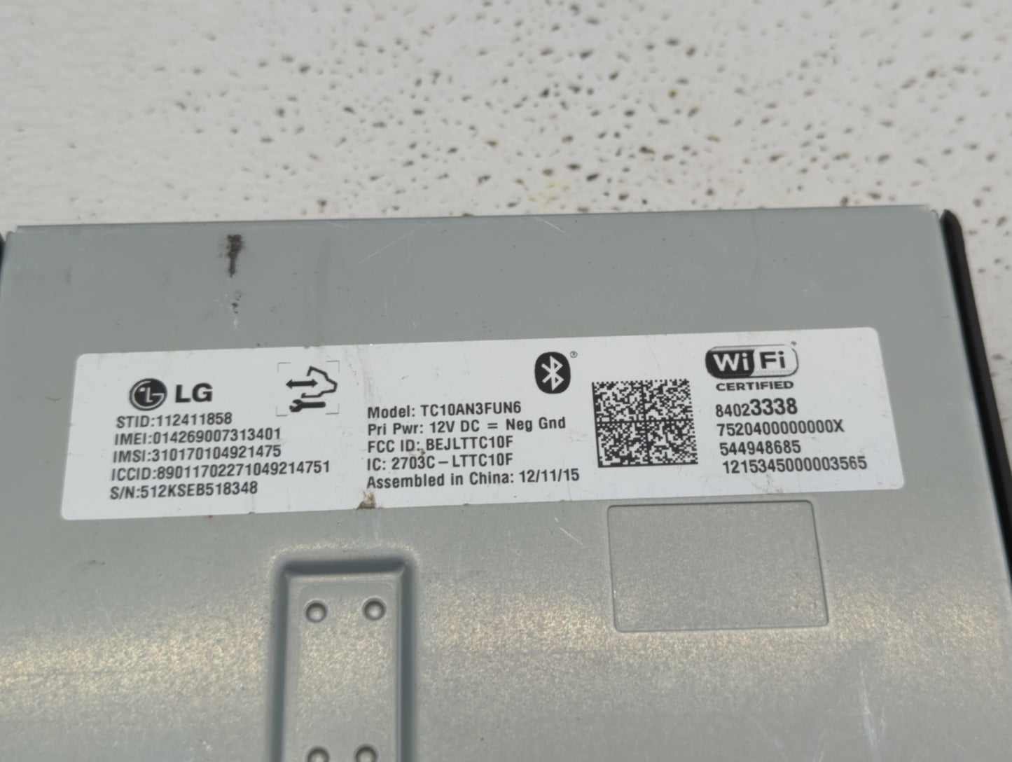 2016-2017 Cadillac Escalade Chassis Control Module Ccm Bcm Body Control - Oemusedautoparts1.com