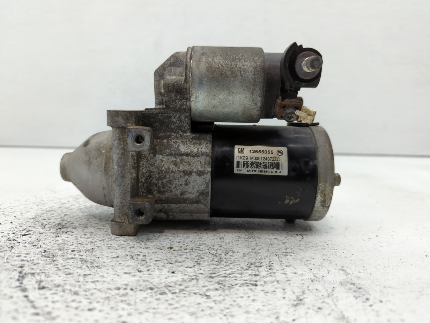 2015-2017 Cadillac Escalade Car Starter Motor Solenoid OEM P/N:12655055 Fits Fits 2014 2015 2016 2017 2018 2019 2020 2021 OE
