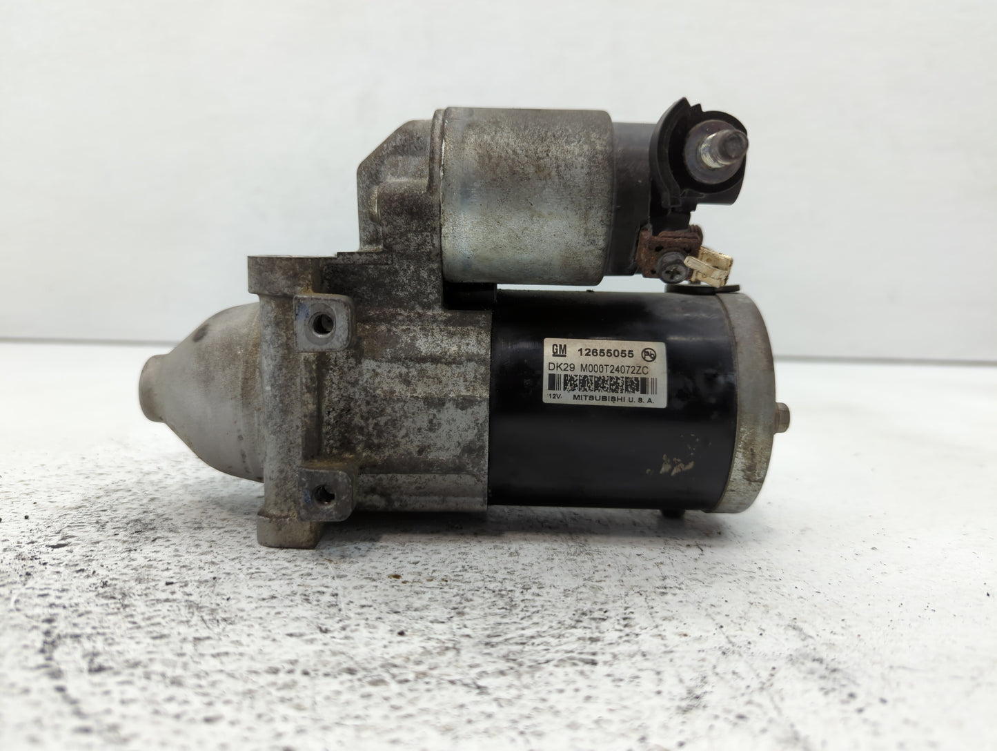 2015-2017 Cadillac Escalade Car Starter Motor Solenoid OEM P/N:12655055 Fits Fits 2014 2015 2016 2017 2018 2019 2020 2021 OE