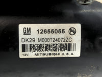 2015-2017 Cadillac Escalade Car Starter Motor Solenoid OEM P/N:12655055 Fits Fits 2014 2015 2016 2017 2018 2019 2020 2021 OE
