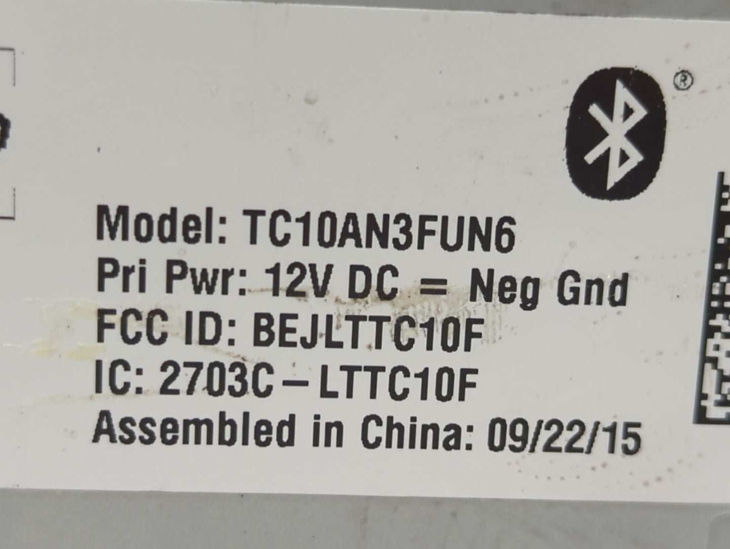 2016-2017 Cadillac Escalade Chassis Control Module Ccm Bcm Body Control - Oemusedautoparts1.com