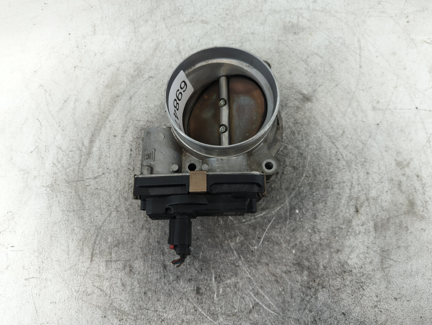 2015-2021 Cadillac Escalade Throttle Body P/N:12620263 Fits Fits 2014 2015 2016 2017 2018 2019 2020 2021 2022 OEM Used Auto 